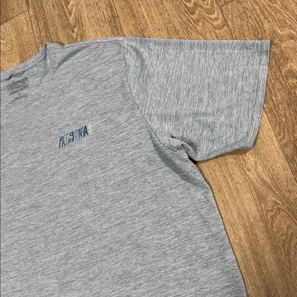 Patagonia Capilene Cool Daily Reef The Rigs graphic shirt men’s sz L - Picture 4 of 9